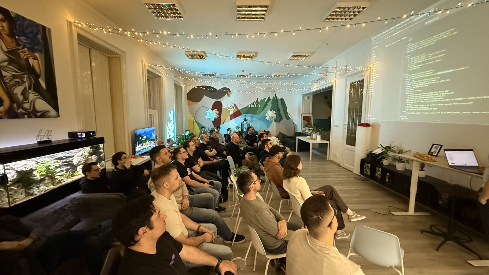 I. szegedsync - Real AI use cases for modern tech teams - meetup photo