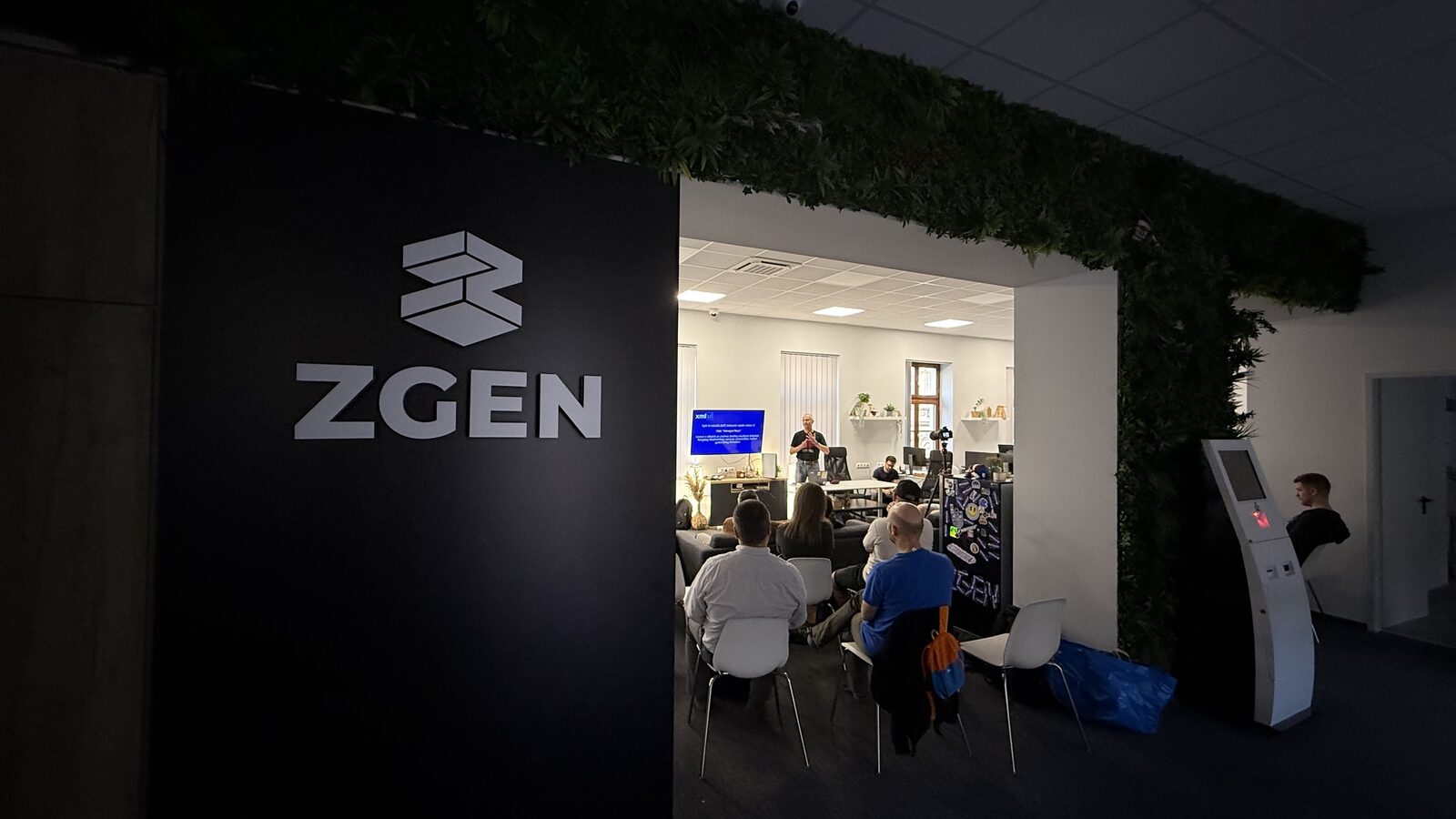 II. szegedsync - Securing agents & project showcase - meetup photo 2