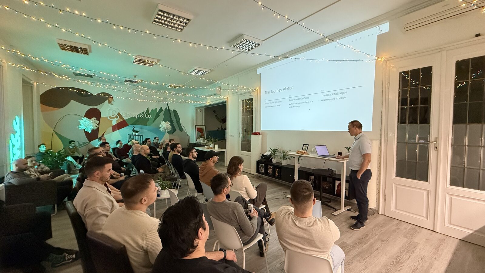 I. szegedsync - Real AI use cases for modern tech teams - meetup photo 2