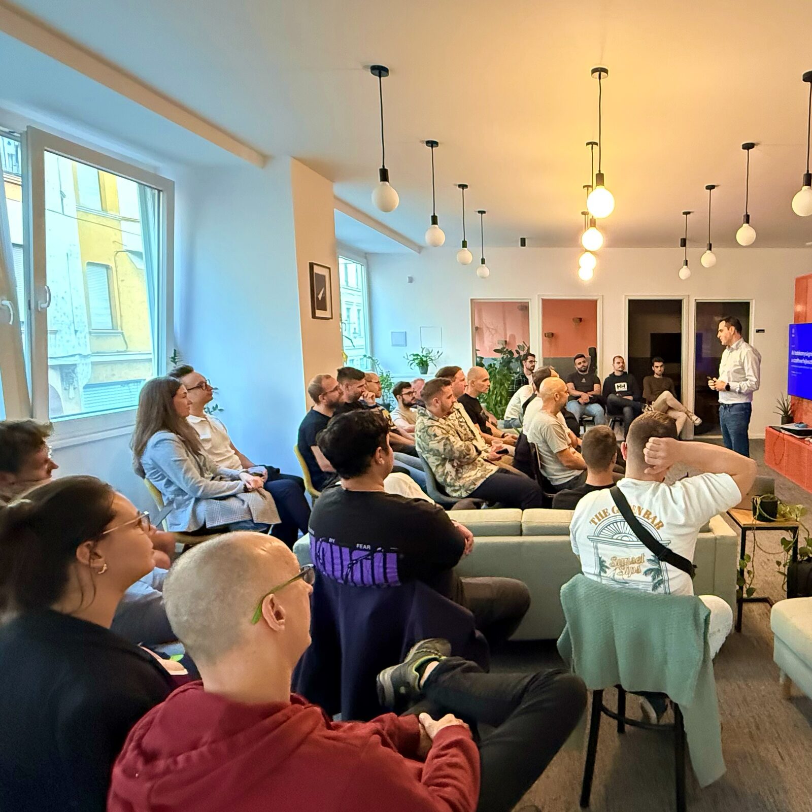 III. szegedsync - AI Coding Beyond the Hype - meetup photo 2