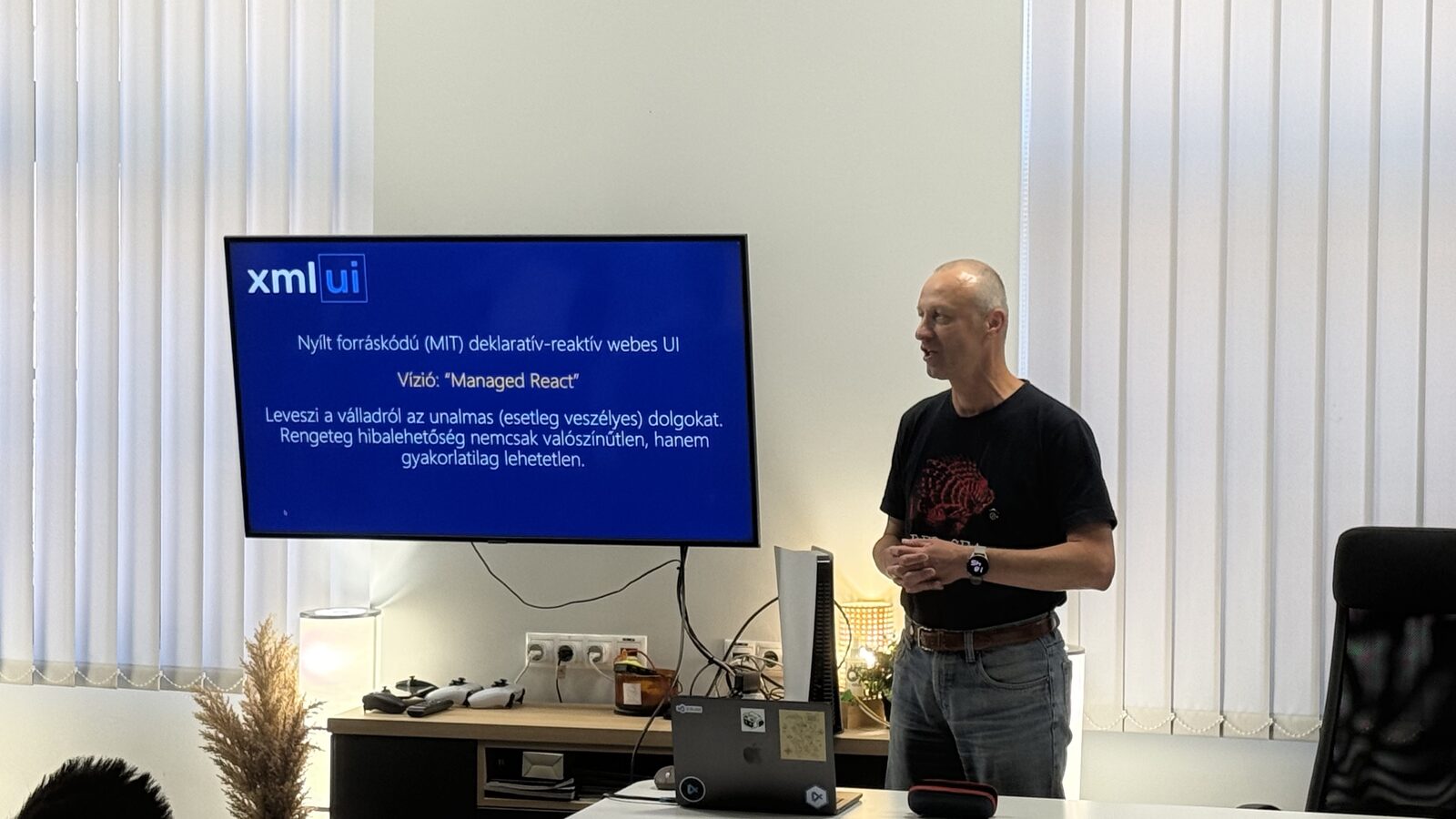 II. szegedsync - Securing agents & project showcase - meetup photo 3