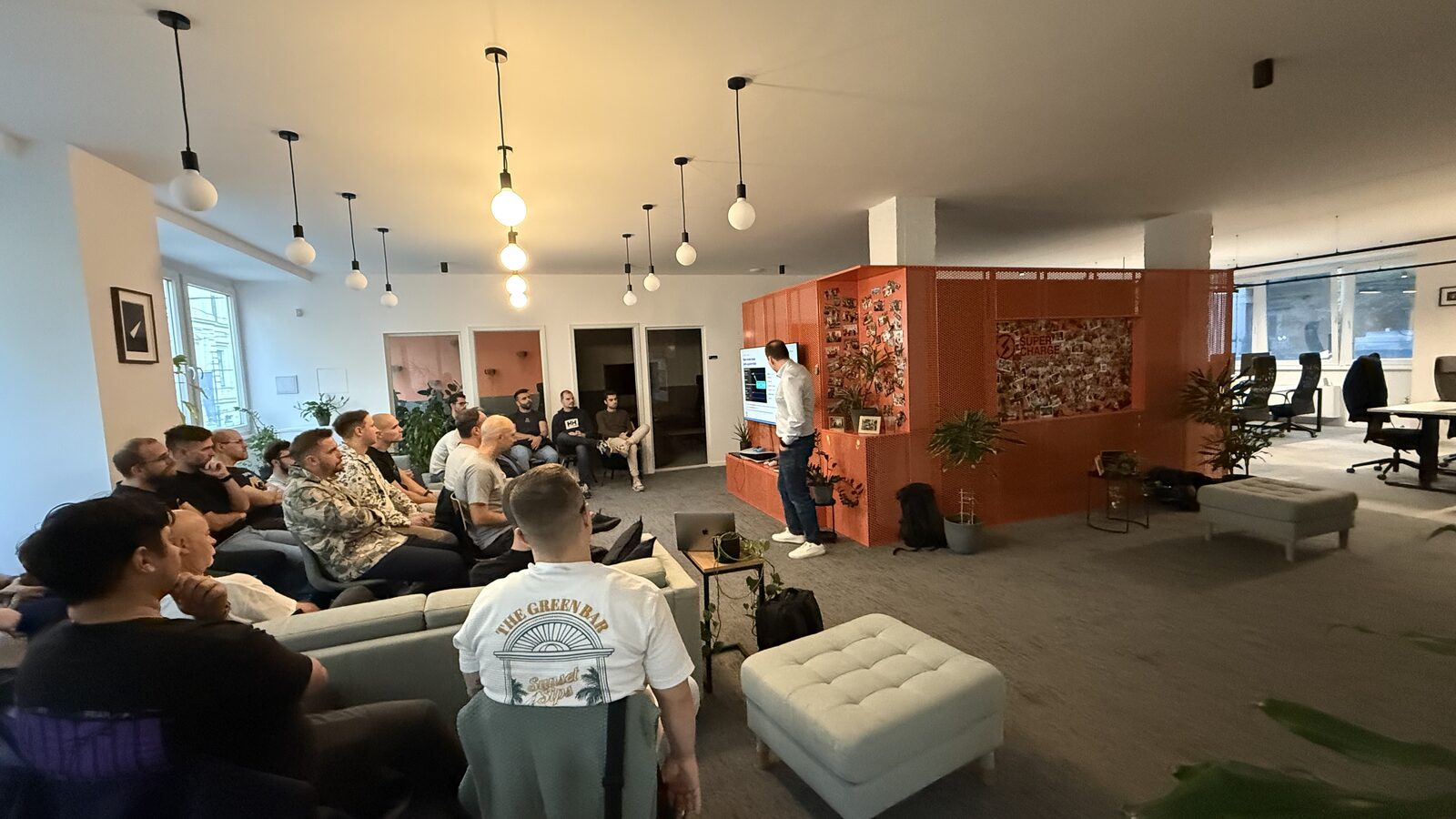 III. szegedsync - AI Coding Beyond the Hype - meetup photo 3